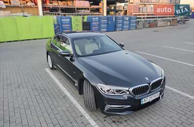 Седан BMW 5 Series 2017 в Ивано-Франковске