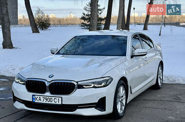 Седан BMW 5 Series 2020 в Києві