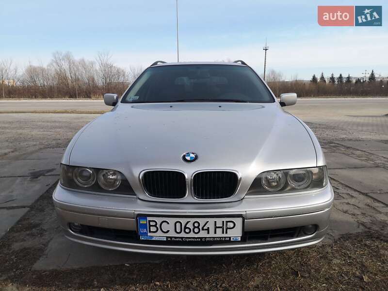 BMW 5 Series 2003