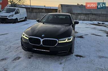 Седан BMW 5 Series 2021 в Києві