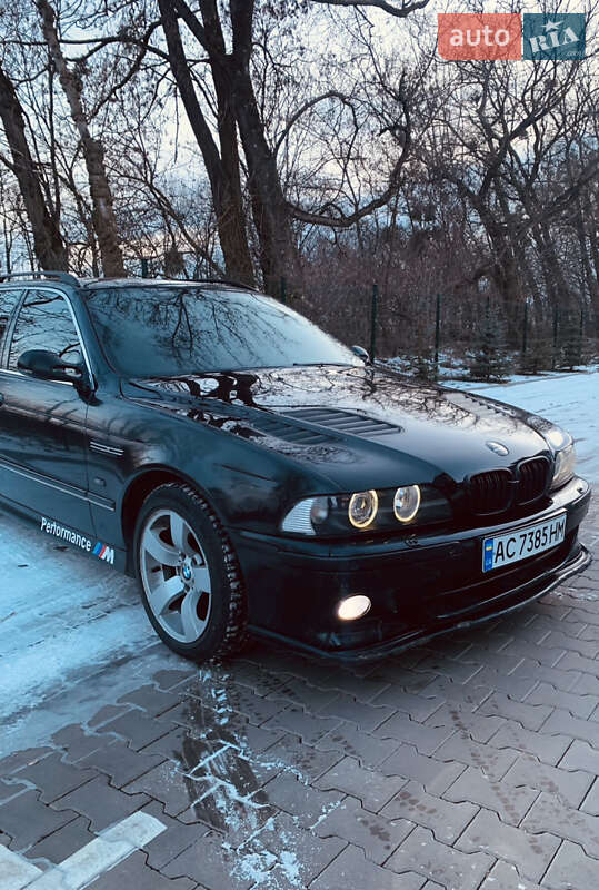 Универсал BMW 5 Series 2003 в Луцке