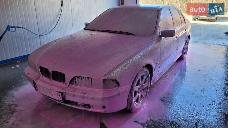 BMW 5 Series 1999
