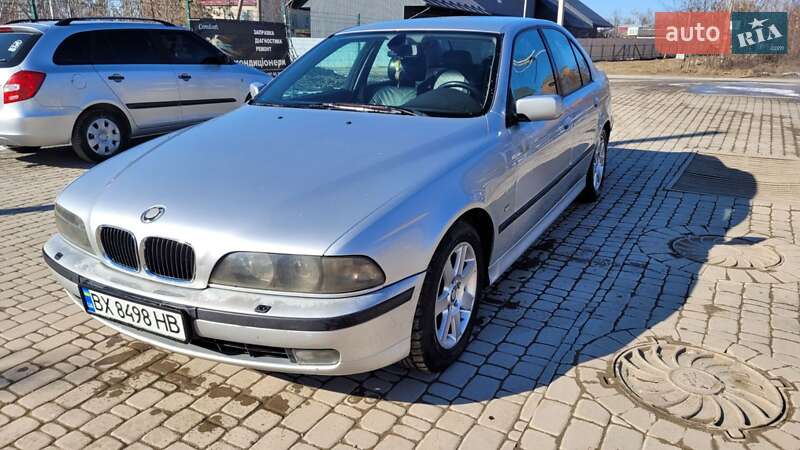 Седан BMW 5 Series 1999 в Чорткові