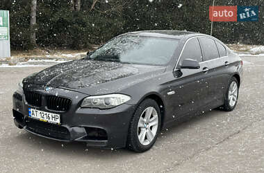 Седан BMW 5 Series 2012 в Верховині