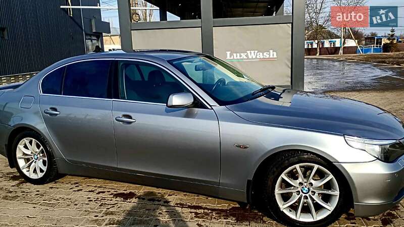 Седан BMW 5 Series 2005 в Николаеве фото 5 Седан BMW 5 Series 2005 в Николаеве