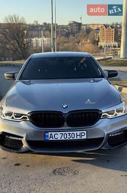 Седан BMW 5 Series 2017 в Виннице