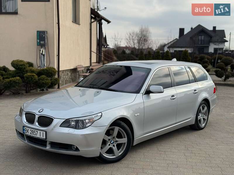 Універсал BMW 5 Series 2005 в Стрию