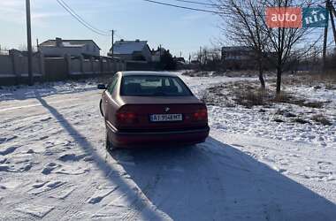 Седан BMW 5 Series 1997 в Полтаве