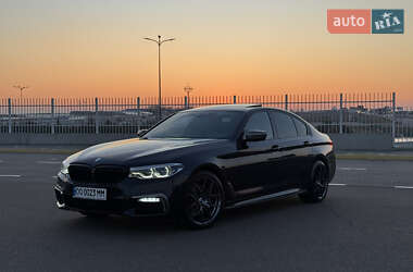 Седан BMW 5 Series 2017 в Одессе