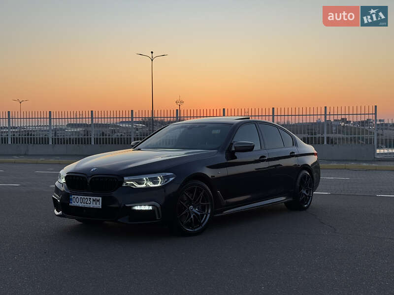 BMW 5 Series 2017