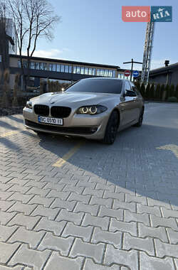 Седан BMW 5 Series 2010 в Стрию