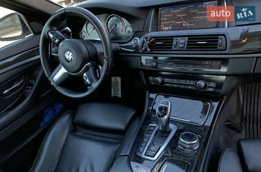 Седан BMW 5 Series 2014 в Львові