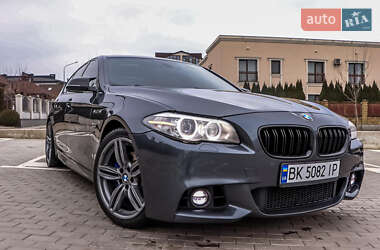 Седан BMW 5 Series 2015 в Рівному