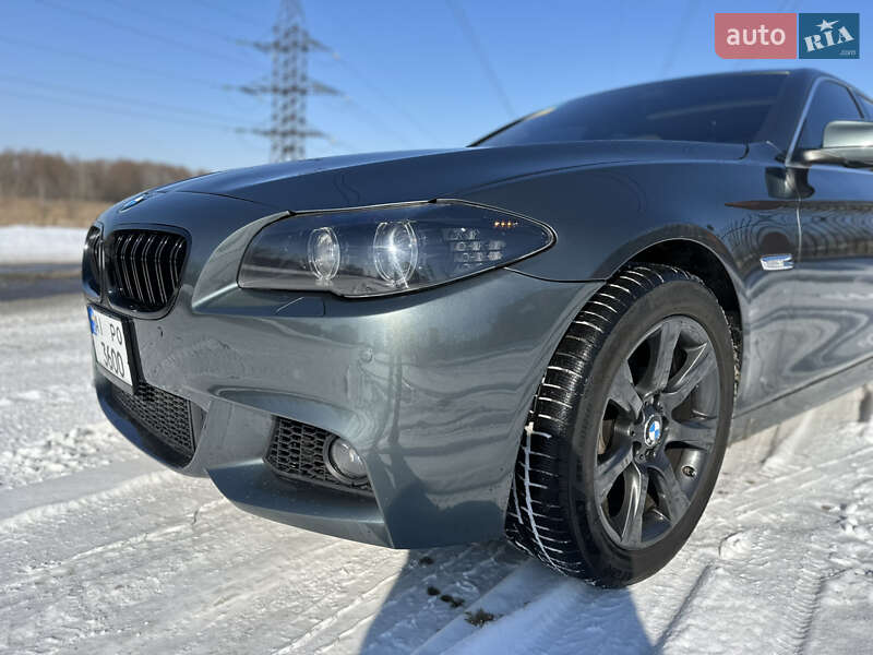 Седан BMW 5 Series 2012 в Ирпене