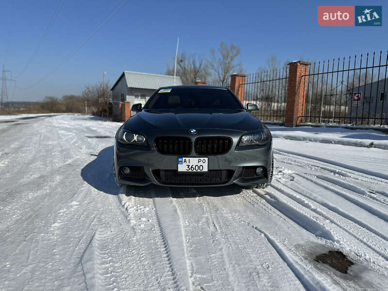 Седан BMW 5 Series 2012 в Ирпене