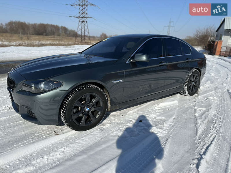 Седан BMW 5 Series 2012 в Ирпене