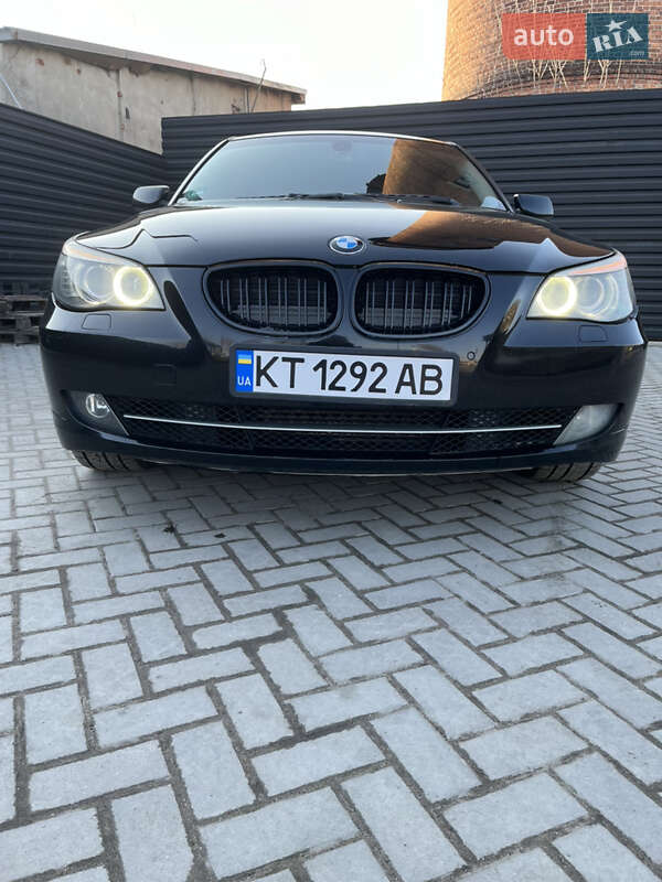 Седан BMW 5 Series 2008 в Івано-Франківську фото 2 Седан BMW 5 Series 2008 в Івано-Франківську
