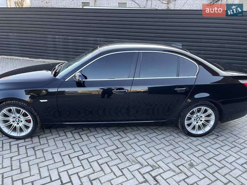 Седан BMW 5 Series 2008 в Івано-Франківську фото 7 Седан BMW 5 Series 2008 в Івано-Франківську