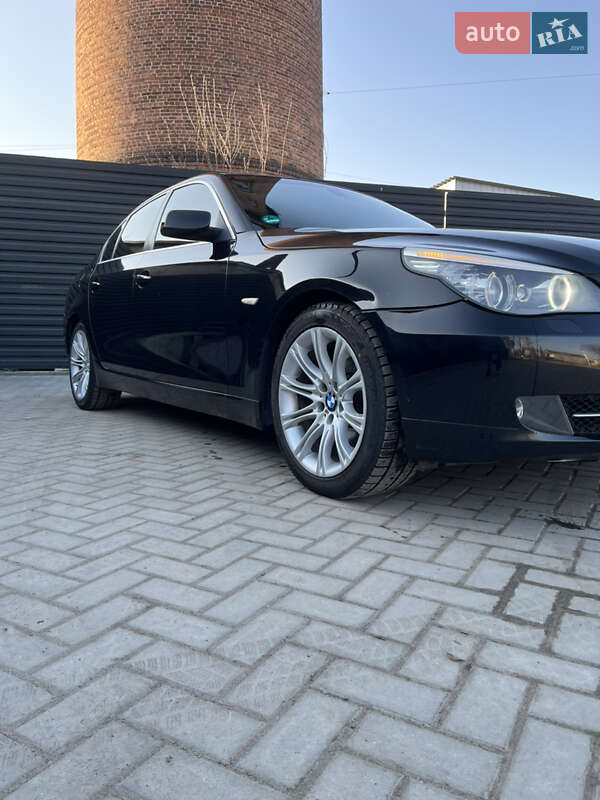 Седан BMW 5 Series 2008 в Івано-Франківську фото 19 Седан BMW 5 Series 2008 в Івано-Франківську