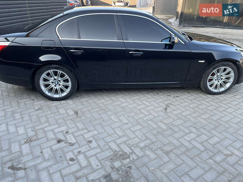 Седан BMW 5 Series 2008 в Івано-Франківську фото 18 Седан BMW 5 Series 2008 в Івано-Франківську