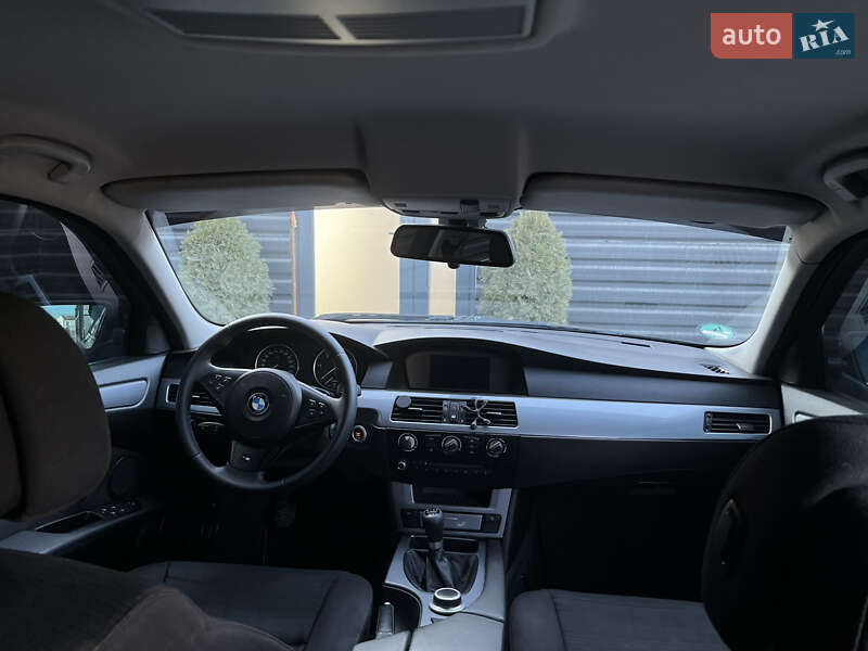 Седан BMW 5 Series 2008 в Івано-Франківську фото 34 Седан BMW 5 Series 2008 в Івано-Франківську