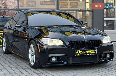 Седан BMW 5 Series 2014 в Івано-Франківську