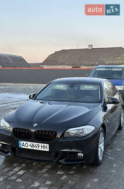 Седан BMW 5 Series 2012 в Києві