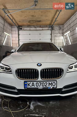 Седан BMW 5 Series 2014 в Києві