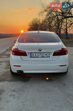 Седан BMW 5 Series 2014 в Києві