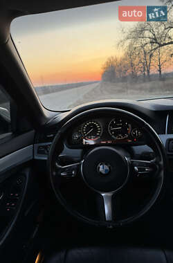 Седан BMW 5 Series 2014 в Києві