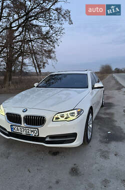 Седан BMW 5 Series 2014 в Києві