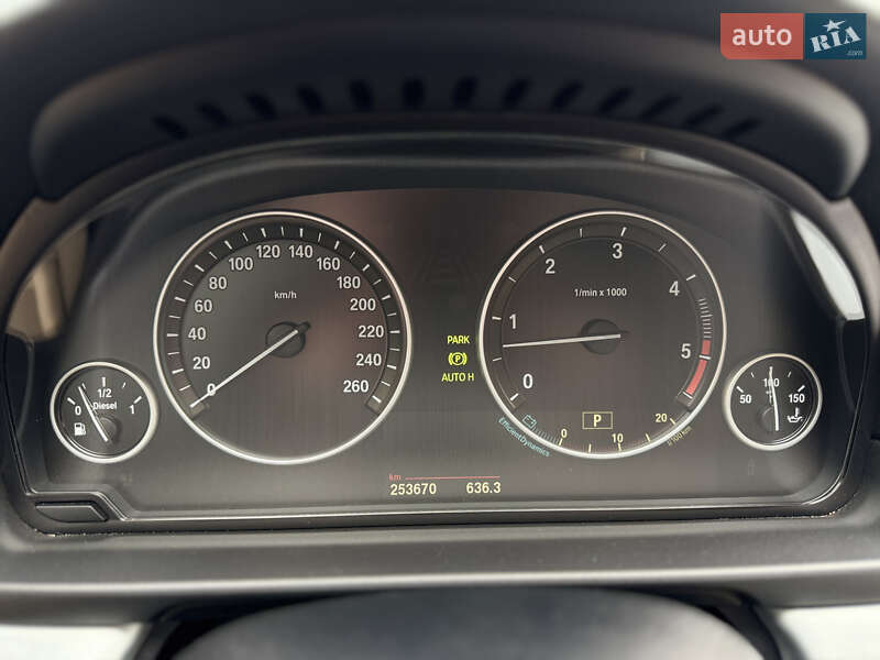 Седан BMW 5 Series 2010 в Яворові