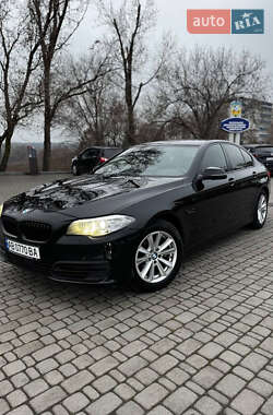 Седан BMW 5 Series 2014 в Виннице