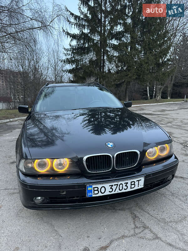 BMW 5 Series 2001