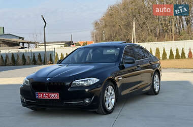 Седан BMW 5 Series 2013 в Луцьку