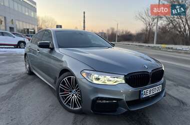 Седан BMW 5 Series 2018 в Дніпрі