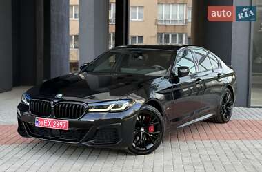 Седан BMW 5 Series 2020 в Львові