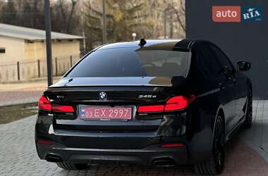 Седан BMW 5 Series 2020 в Львові