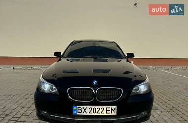 Седан BMW 5 Series 2008 в Львове