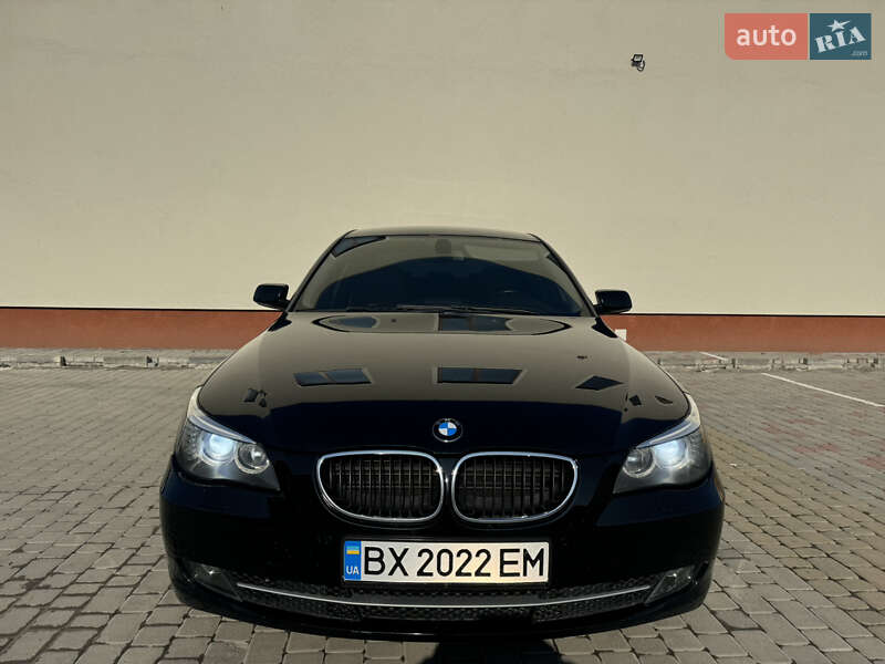 BMW 5 Series 2008