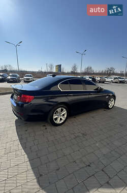 Седан BMW 5 Series 2013 в Львові