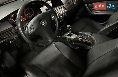 Седан BMW 5 Series 2007 в 