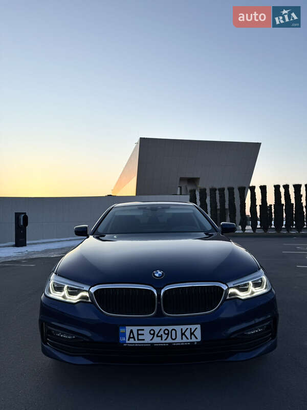 Седан BMW 5 Series 2017 в Днепре фото 3 Седан BMW 5 Series 2017 в Днепре