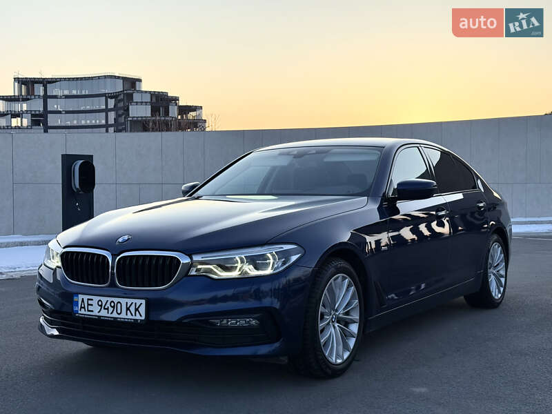 Седан BMW 5 Series 2017 в Днепре фото 7 Седан BMW 5 Series 2017 в Днепре