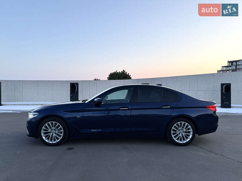 Седан BMW 5 Series 2017 в Днепре фото 16 Седан BMW 5 Series 2017 в Днепре