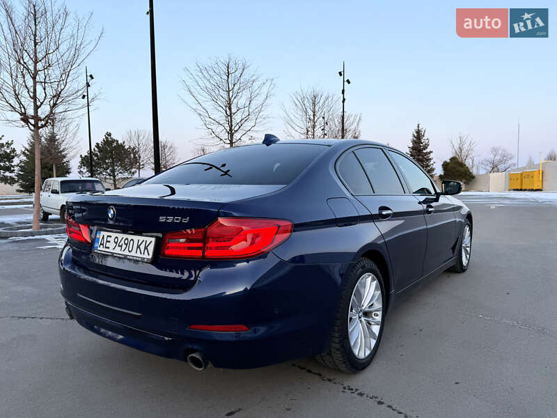 Седан BMW 5 Series 2017 в Днепре фото 20 Седан BMW 5 Series 2017 в Днепре