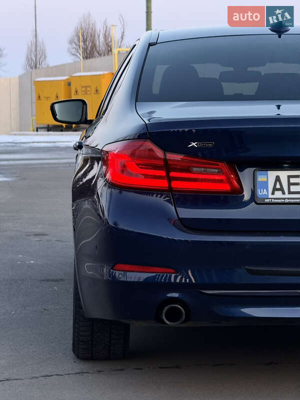 Седан BMW 5 Series 2017 в Днепре фото 24 Седан BMW 5 Series 2017 в Днепре