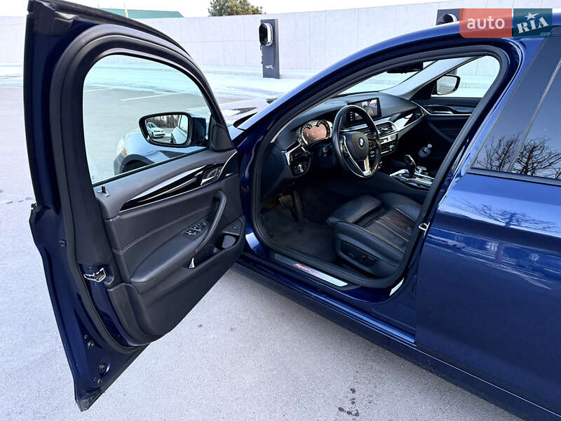 Седан BMW 5 Series 2017 в Днепре фото 30 Седан BMW 5 Series 2017 в Днепре