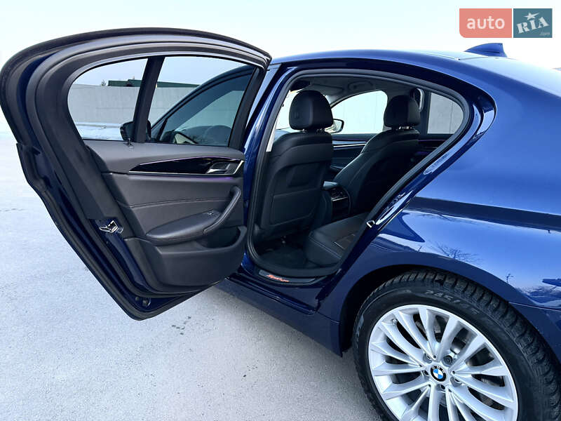 Седан BMW 5 Series 2017 в Днепре фото 39 Седан BMW 5 Series 2017 в Днепре