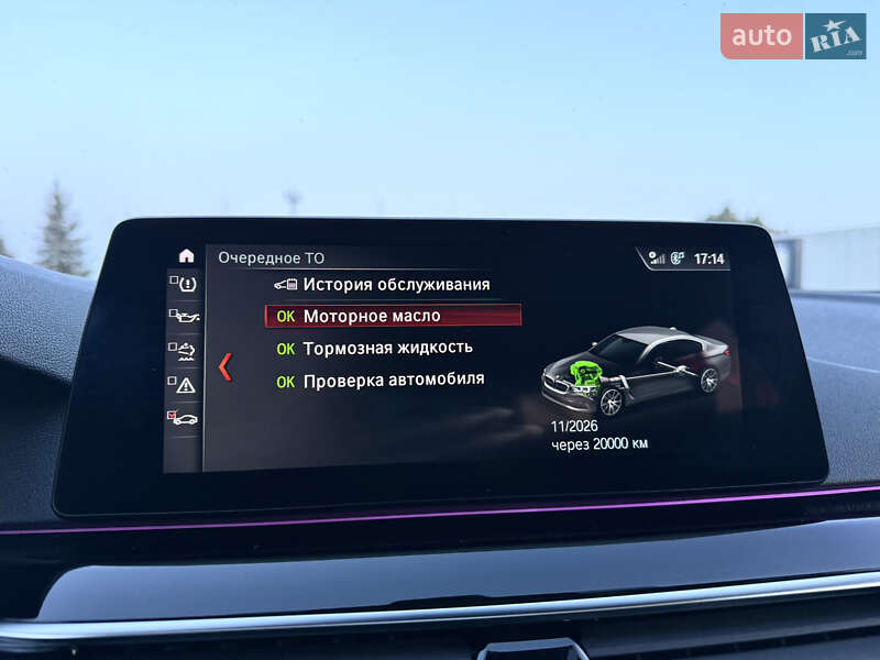 Седан BMW 5 Series 2017 в Днепре фото 68 Седан BMW 5 Series 2017 в Днепре